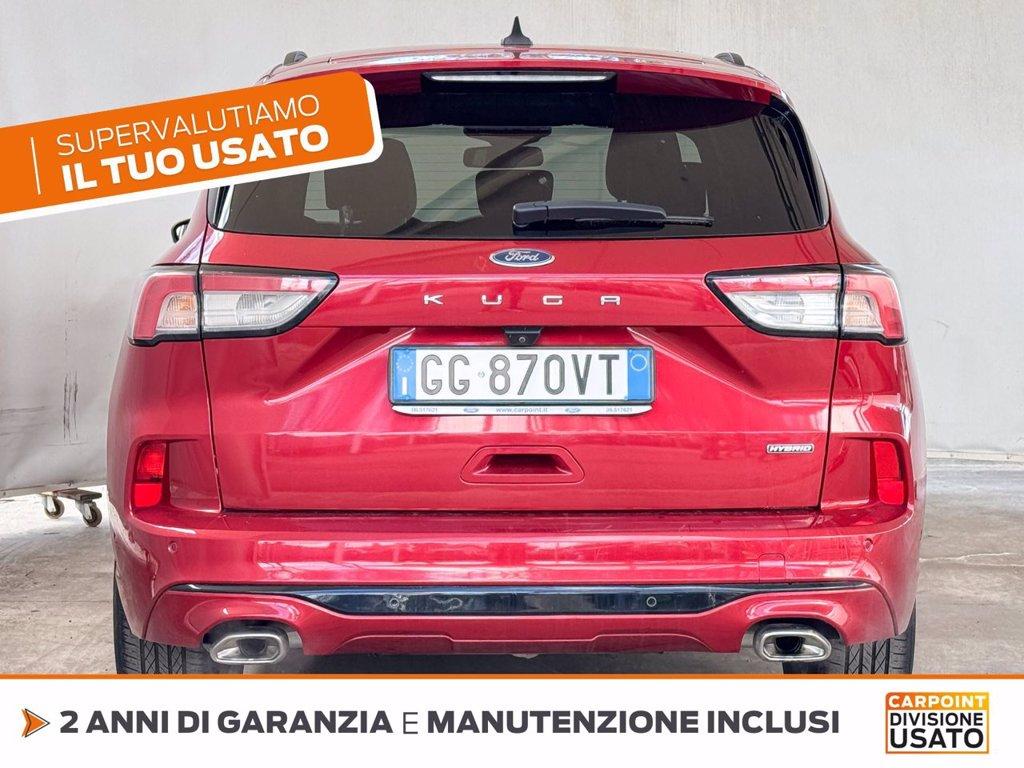 FORD Kuga 2.5 full hybrid st-line x 2wd 190cv cvt del 2021