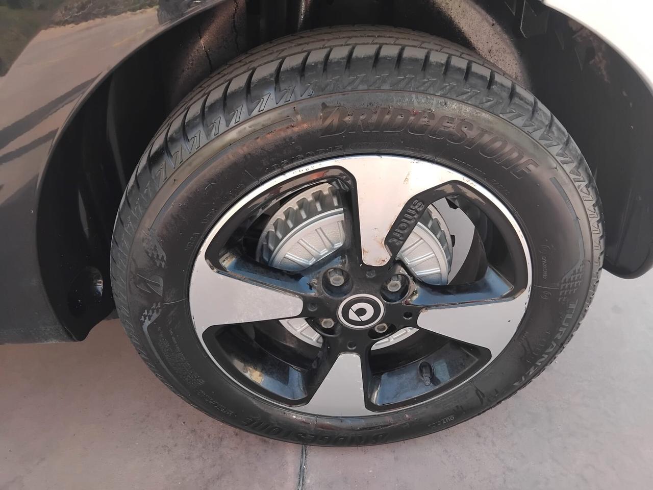 SMART FOR FOUR PASSION SOLI 32448KM DIMOSTRABILI