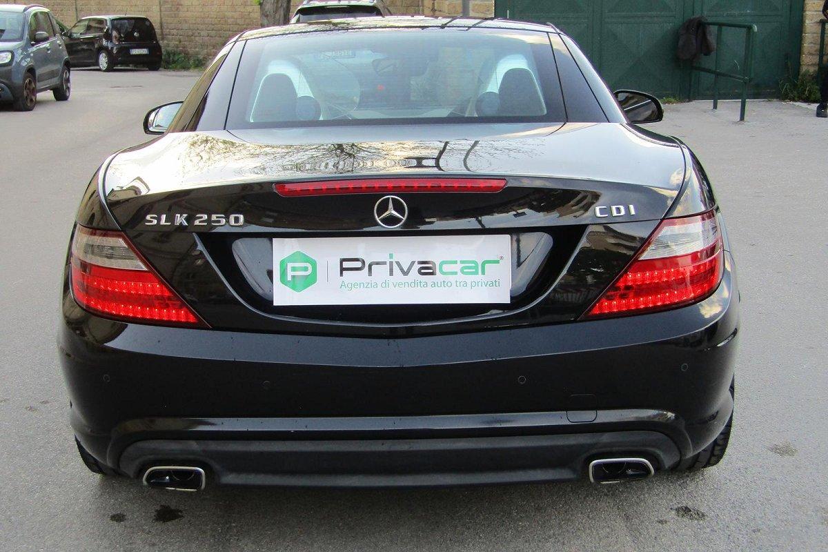 MERCEDES SLK 250 CDI BlueEFFICIENCY Premium