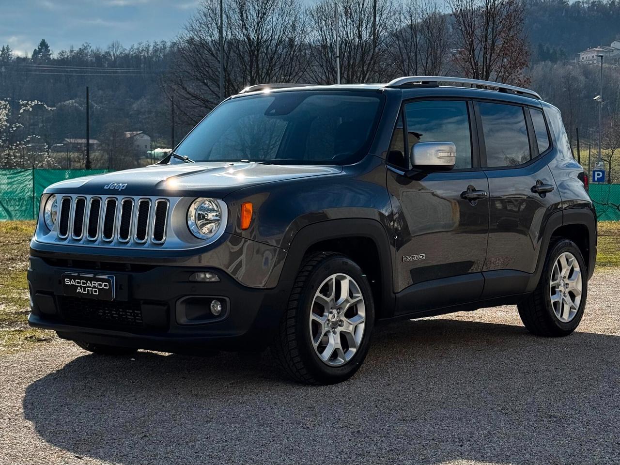 Jeep Renegade 1.6 Mjt 120cv Limited | PREZZO PROMO