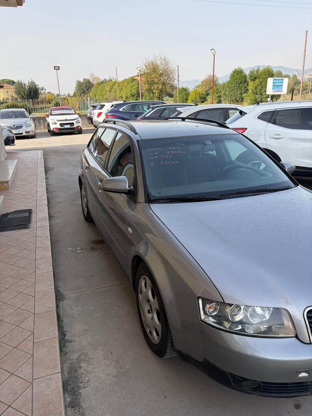 Audi A4 1.9 TDI/130 CV cat Avant quattro garantita