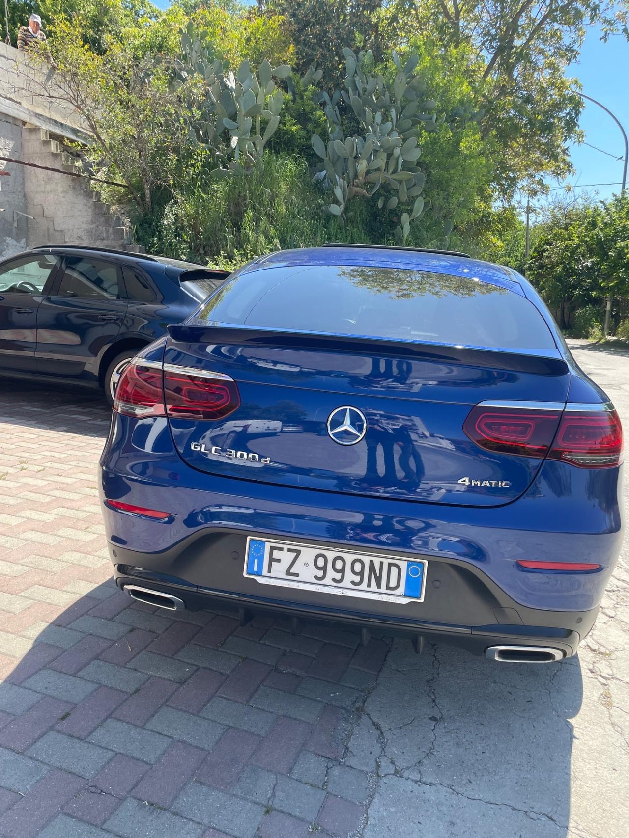 Mercedes-benz GLC 300 GLC 300 d 4Matic Coupé Premium Plus