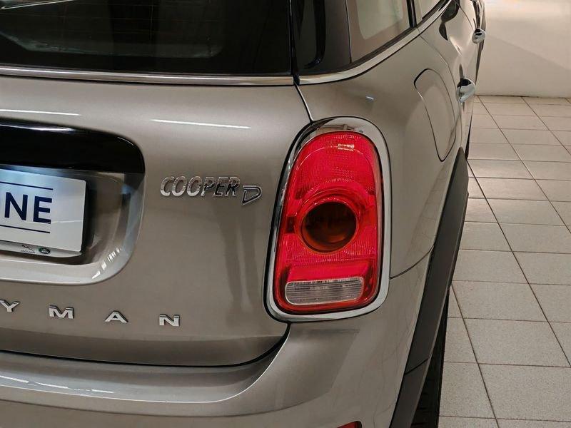 MINI Mini Countryman F60 Countryman 2.0 Cooper D Business Countryman GANCIO DI TRAINO