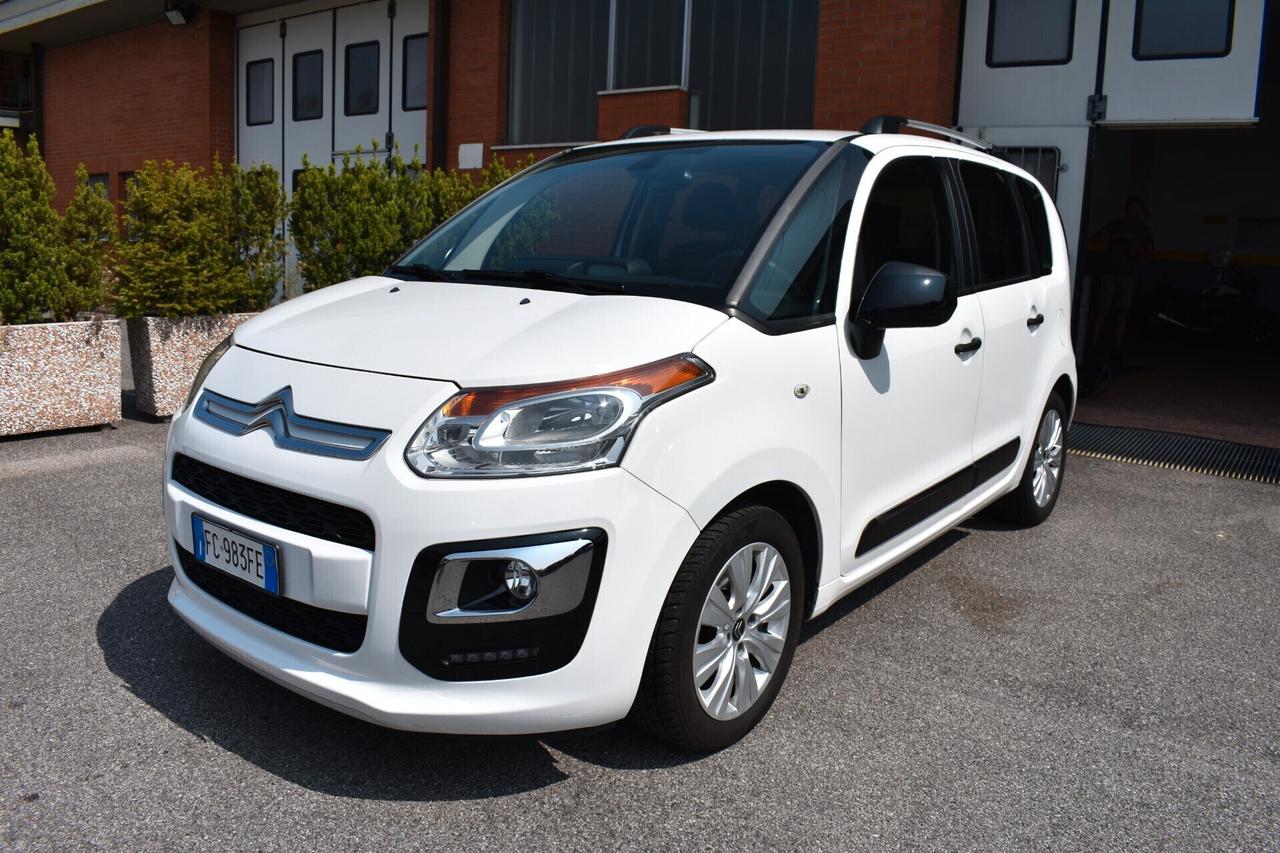 Citroen C3 Picasso 1.6 BlueHDi Exclusive
