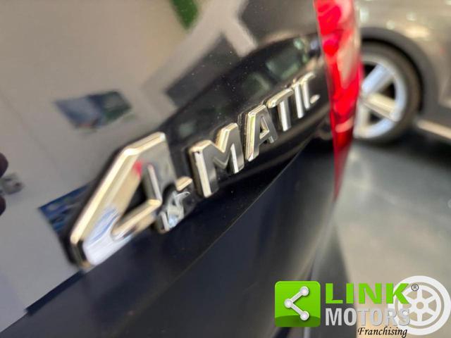 MERCEDES-BENZ A 200 d Automatic 4Matic Sport KM CERT, PELLE,LED,NAV.