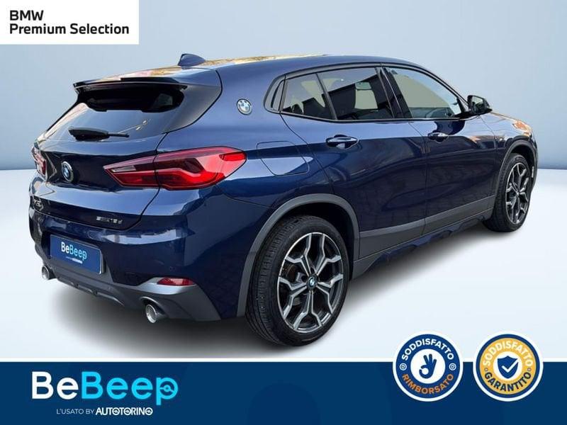 BMW X2 SDRIVE18D MSPORT X AUTO