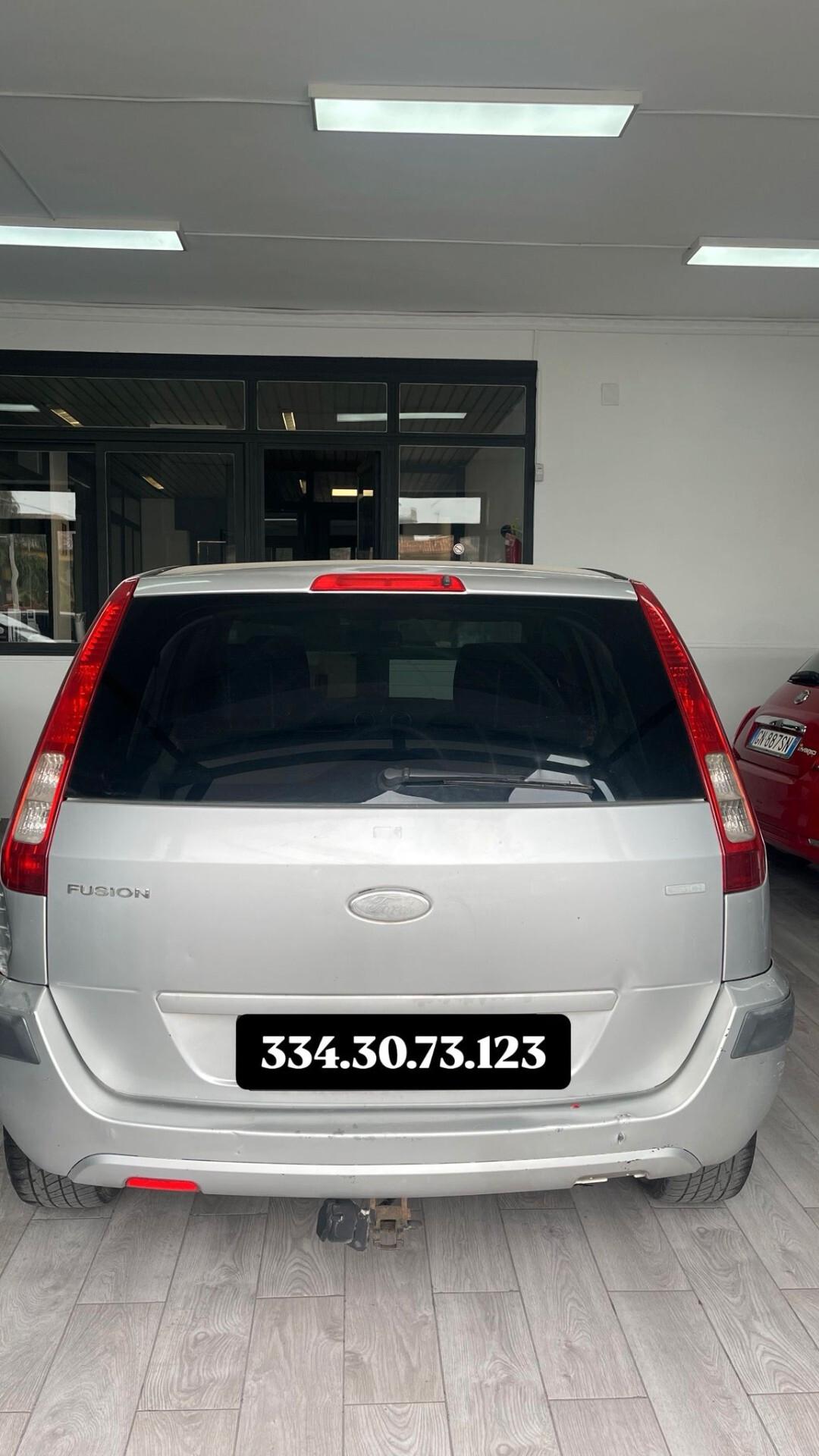 Ford Fusion 1.4 TDCi 5p. Collection