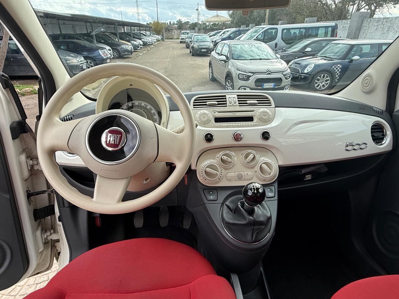 Fiat 500 1.2 benz