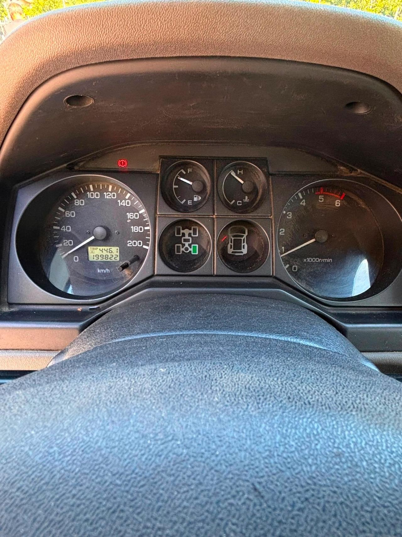 Mitsubishi Pajero 2.5 TDI 3p. GLX
