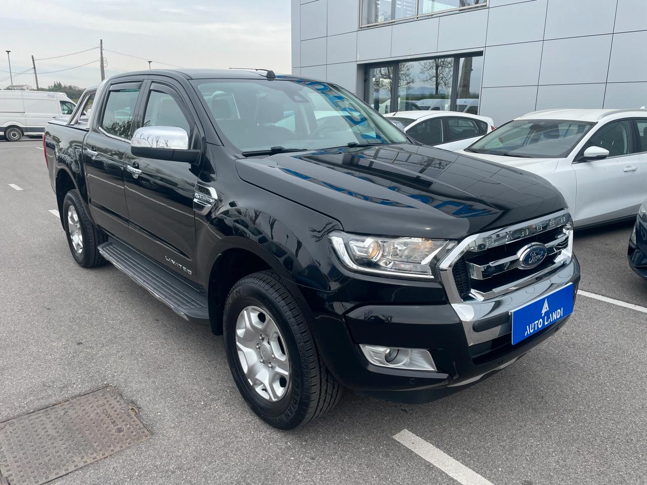 Ford Ranger 3.2 TDCi aut. DC Limited 5pt.