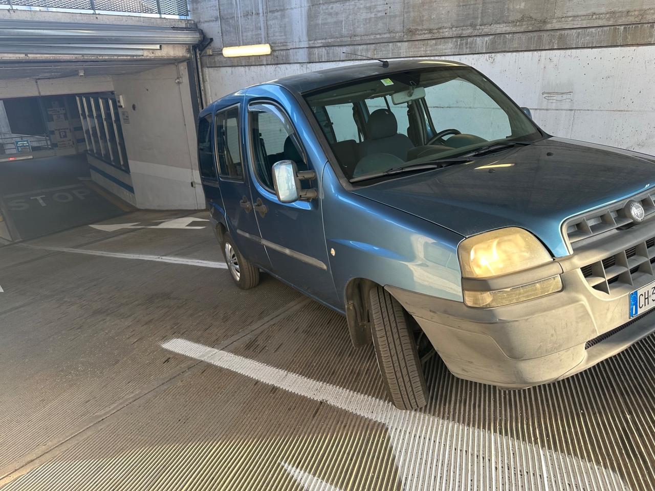 Fiat Doblo 1.9 JTD cat ELX