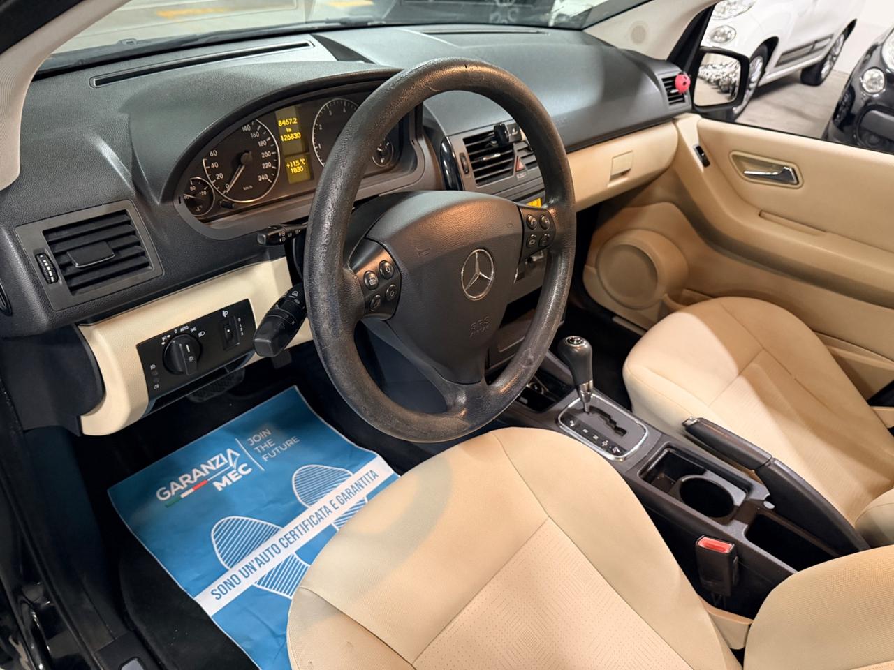 Mercedes-benz A 160 AUTOMATIC Avantgarde