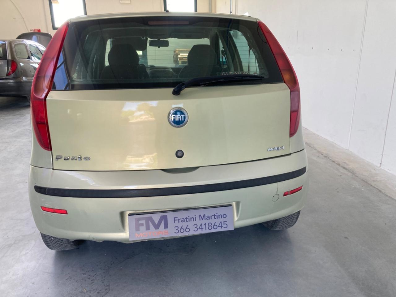 Fiat Punto 1.3 Multijet 16V 5 porte Dynamic