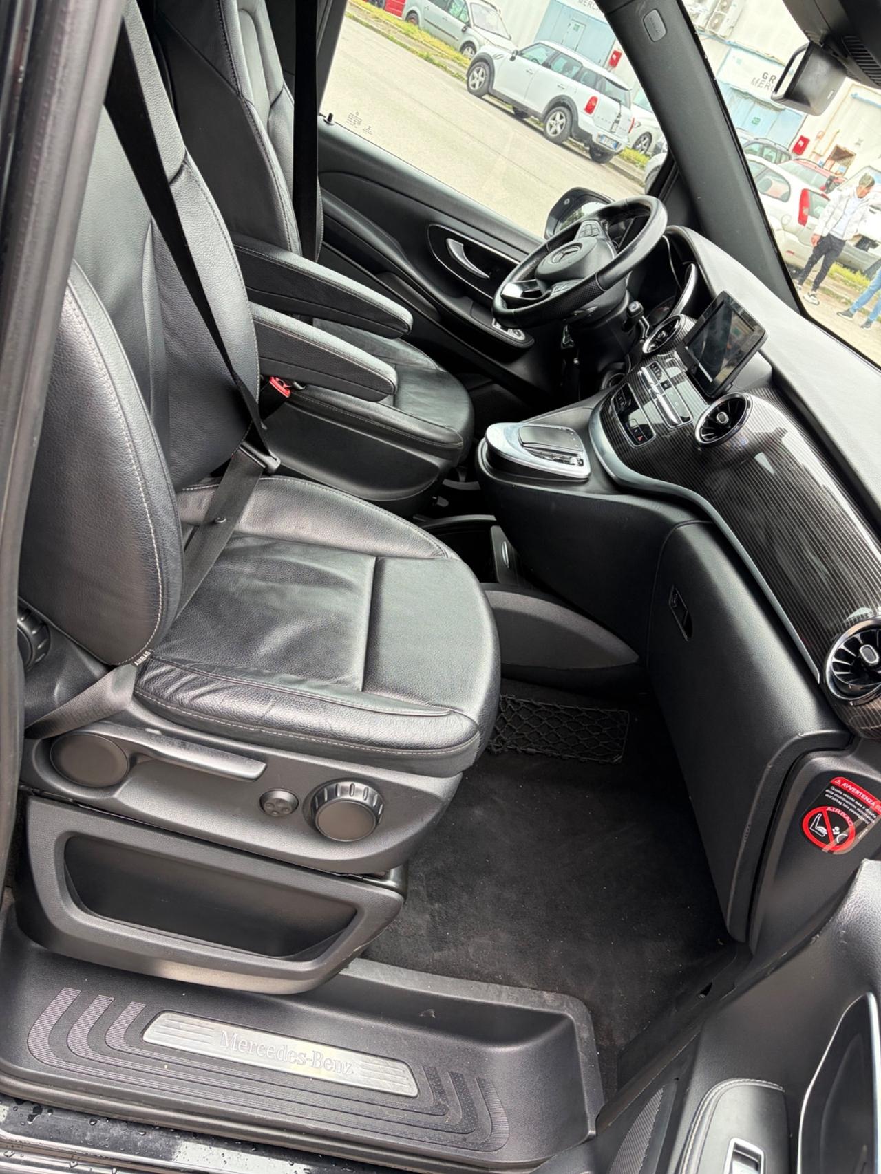 Mercedes-benz V 220 d Automatic 4Matic Premium Extralong