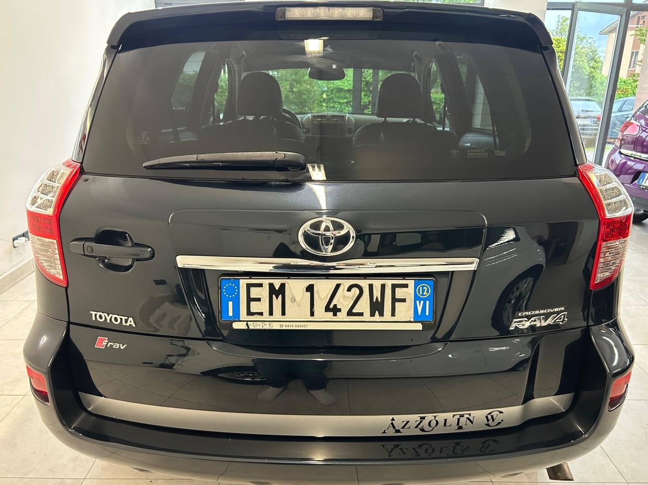 Toyota RAV 4 2.2D 4X4 2012(CAMBIO AUT.)