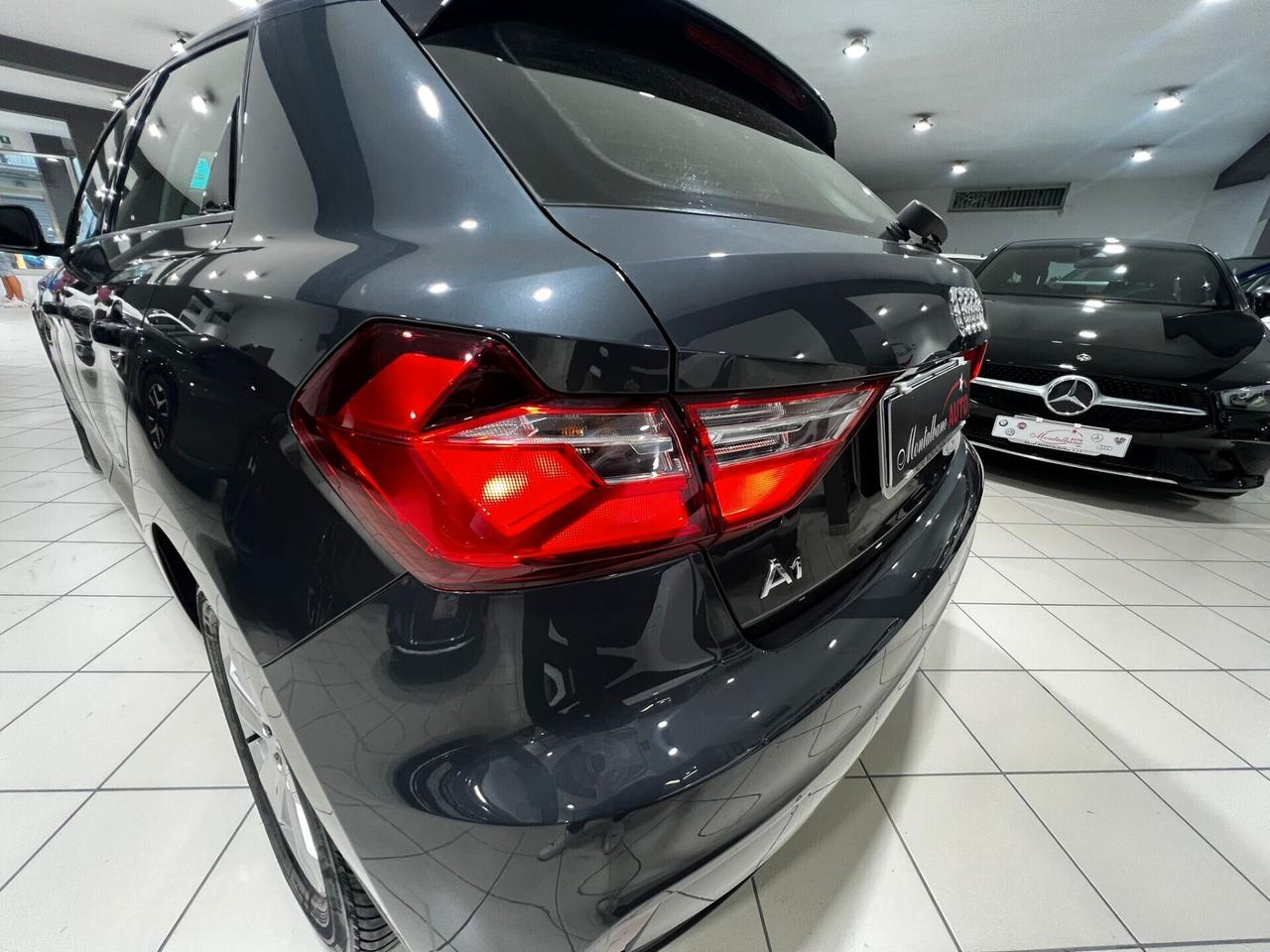 Audi A1 SPB 25 TFSI Identity Black