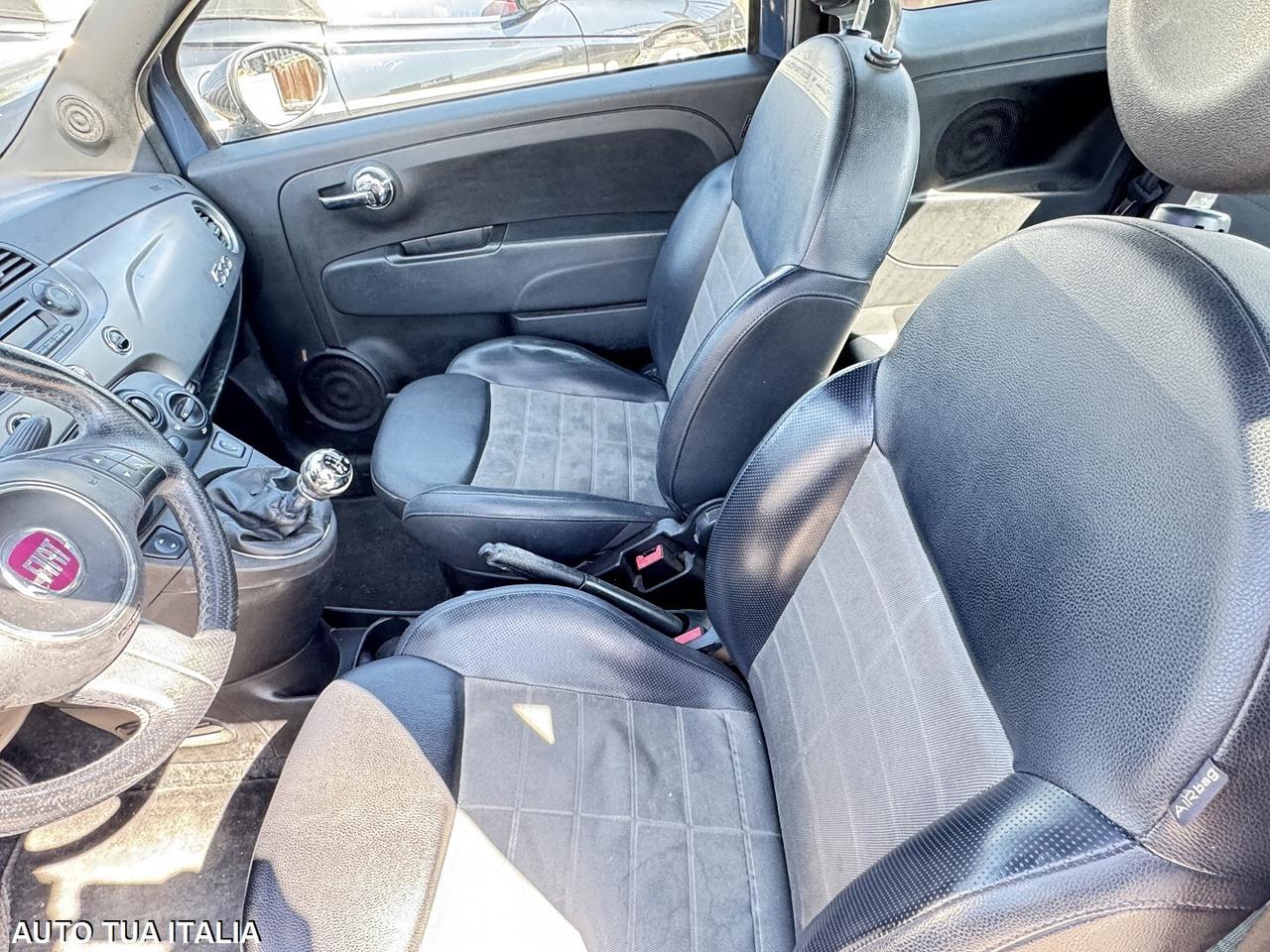 FIAT 500 benzina ADATTA NEOPATENTATI