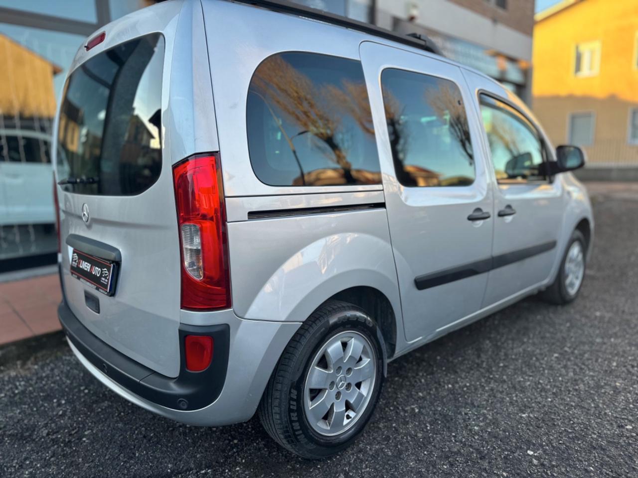 Mercedes Citan 90cv Vettura Euro6B PREZZO REALE