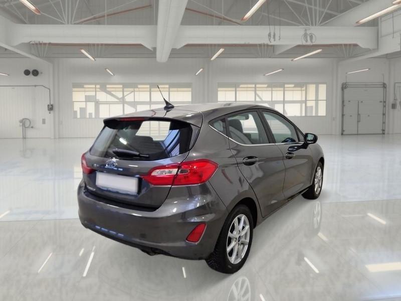 FORD FIESTA 1.0 EcoBoost Hybrid 125CV S/S Titanium 5 PORTE