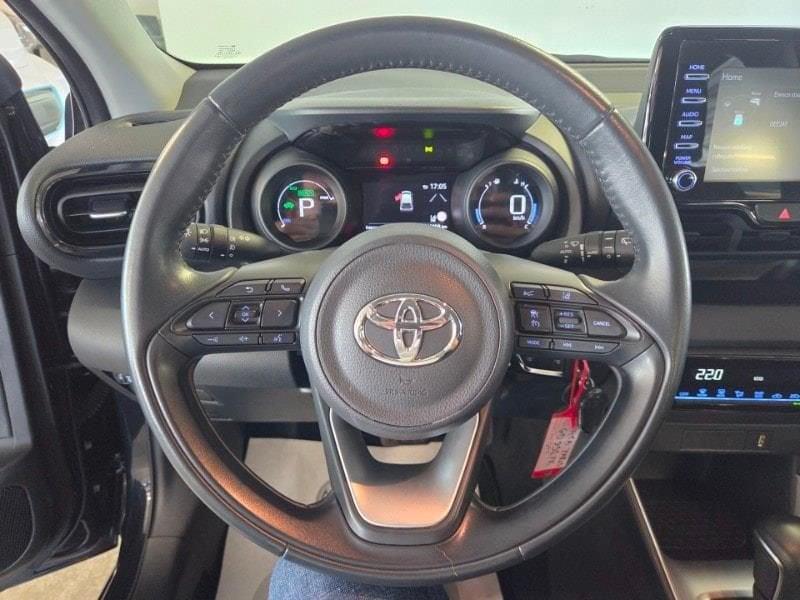Toyota Yaris 4ª serie 1.5 Hybrid 5 porte Trend
