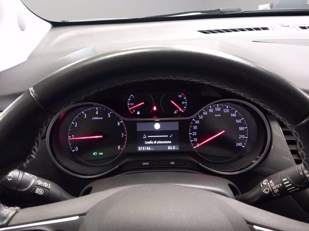OPEL Crossland 1.2 elegance s&s 110cv del 2023