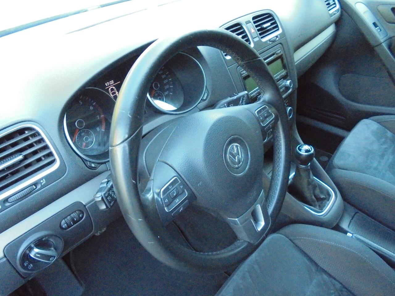 VOLKSWAGEN GOLF VI 1.4 TSI 122CV HIGHLINE 5P UNIPROPRIETARIO