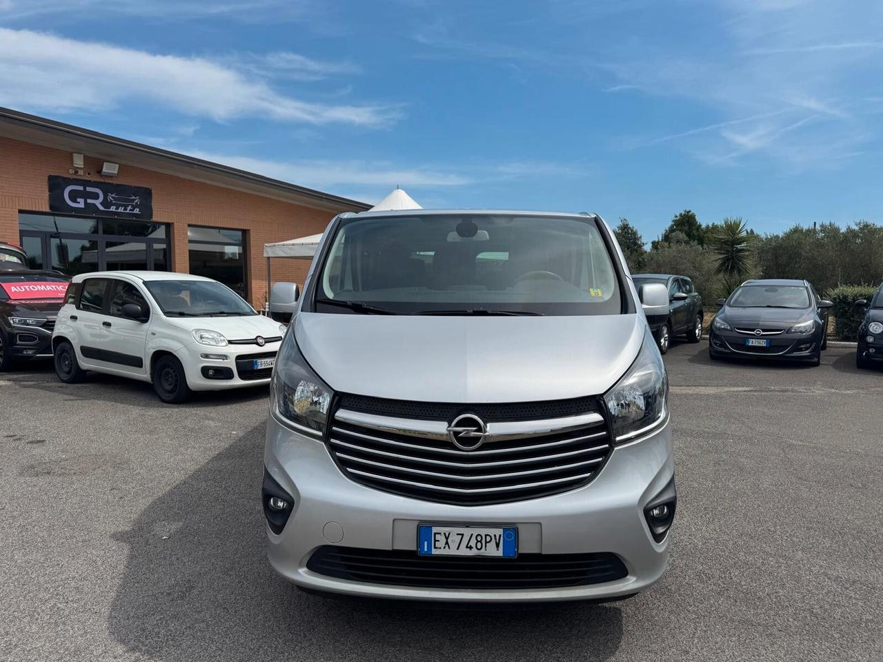 Opel Vivaro 27 1.6 CDTI BITURBO 140CV COMBI EDITION L1H1 2015