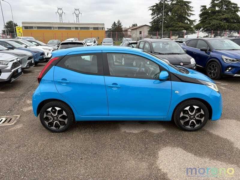 Toyota Aygo 1.0 72 CV x-play
