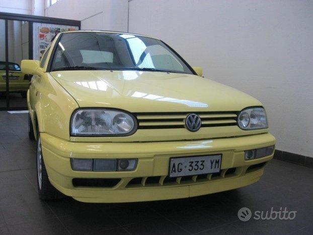 Volkswagen golf cabrio 3 serie colour concept BENZINA
