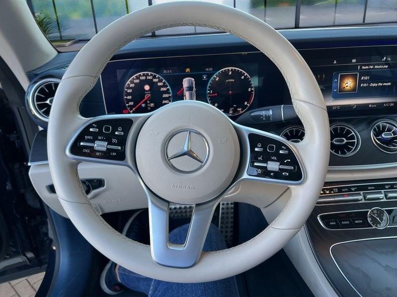 Mercedes-Benz Classe E Cpé E 220 d 4Matic Premium