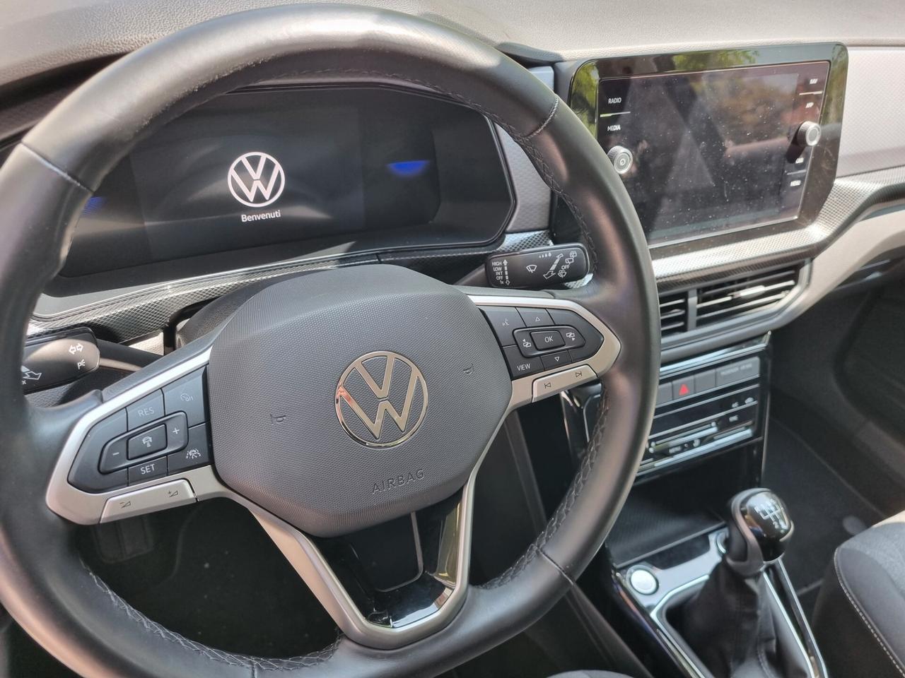 Volkswagen T-Cross 1.0 TSI