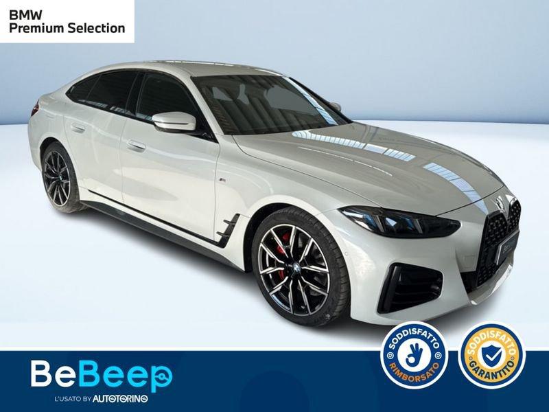 BMW Serie 4 Gran Coupé 420D GRAN COUPE MHEV 48V XDRIVE MSPORT PRO AUTO