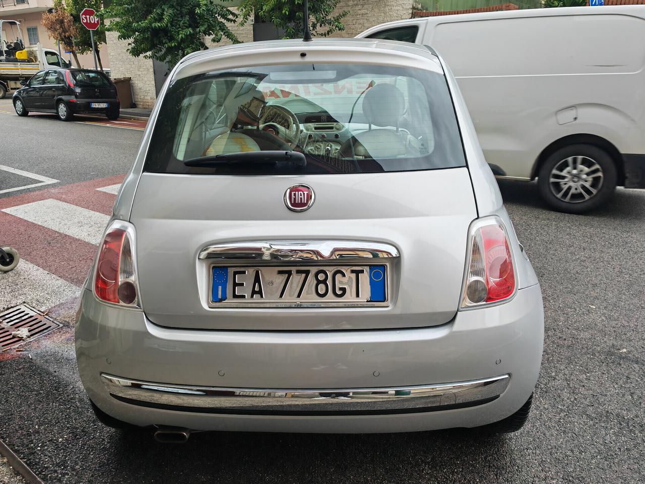 FIAT 500 1.2 BENZINA SPORT CV69 KW51 C.AUTOMATICO