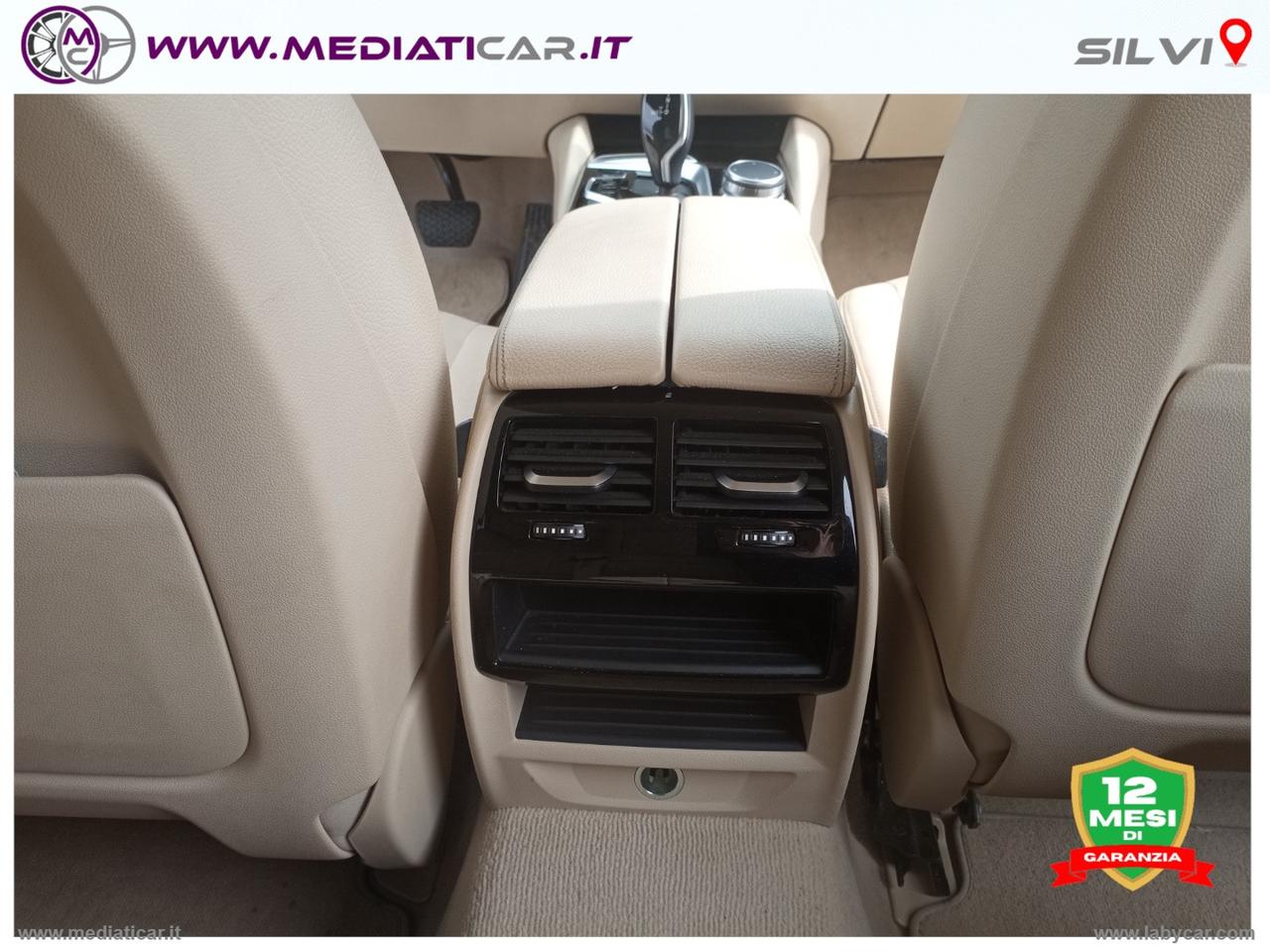 BMW 520d xDrive Touring Business GANCIO TRAINO
