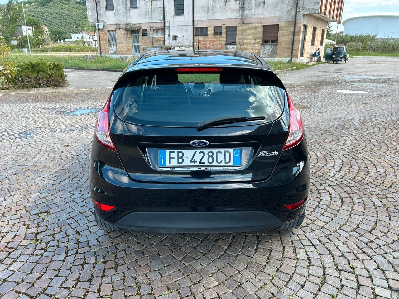 Ford Fiesta 1.5 TDCi 75CV 5 porte Titanium