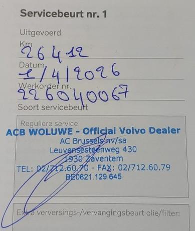 VOLVO V60 B4 Mild Hybrid Automatico Core