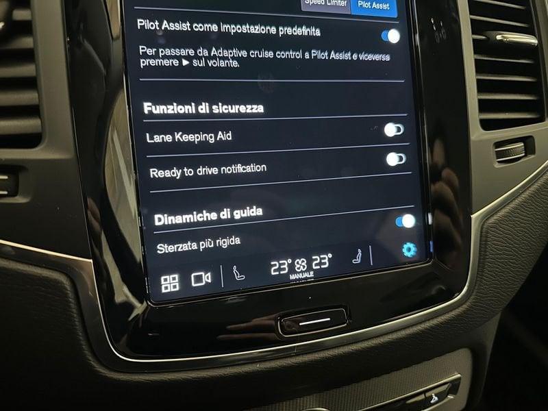 Volvo XC90 XC90 B5 (d) AWD aut. 7 POSTI | IVA ESPOSTA