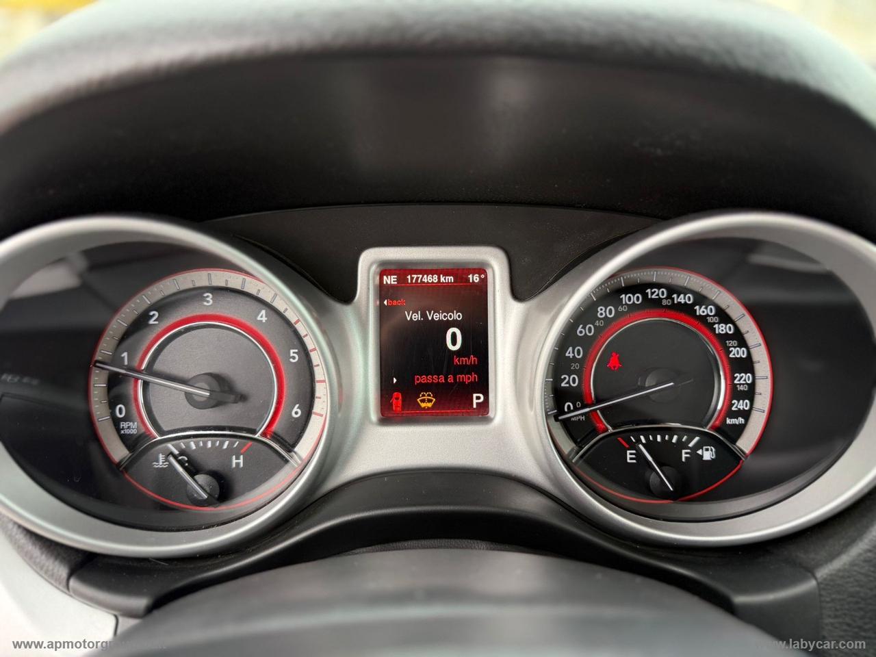 FIAT Freemont 2.0 Mjt 170 CV 4x4 aut. Lounge