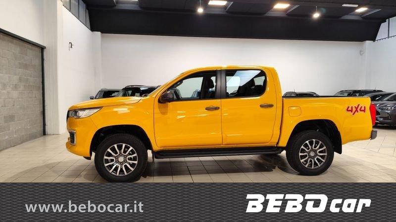 Foton Tunland G7 2.0 TDI Doppia Cabina 4WD