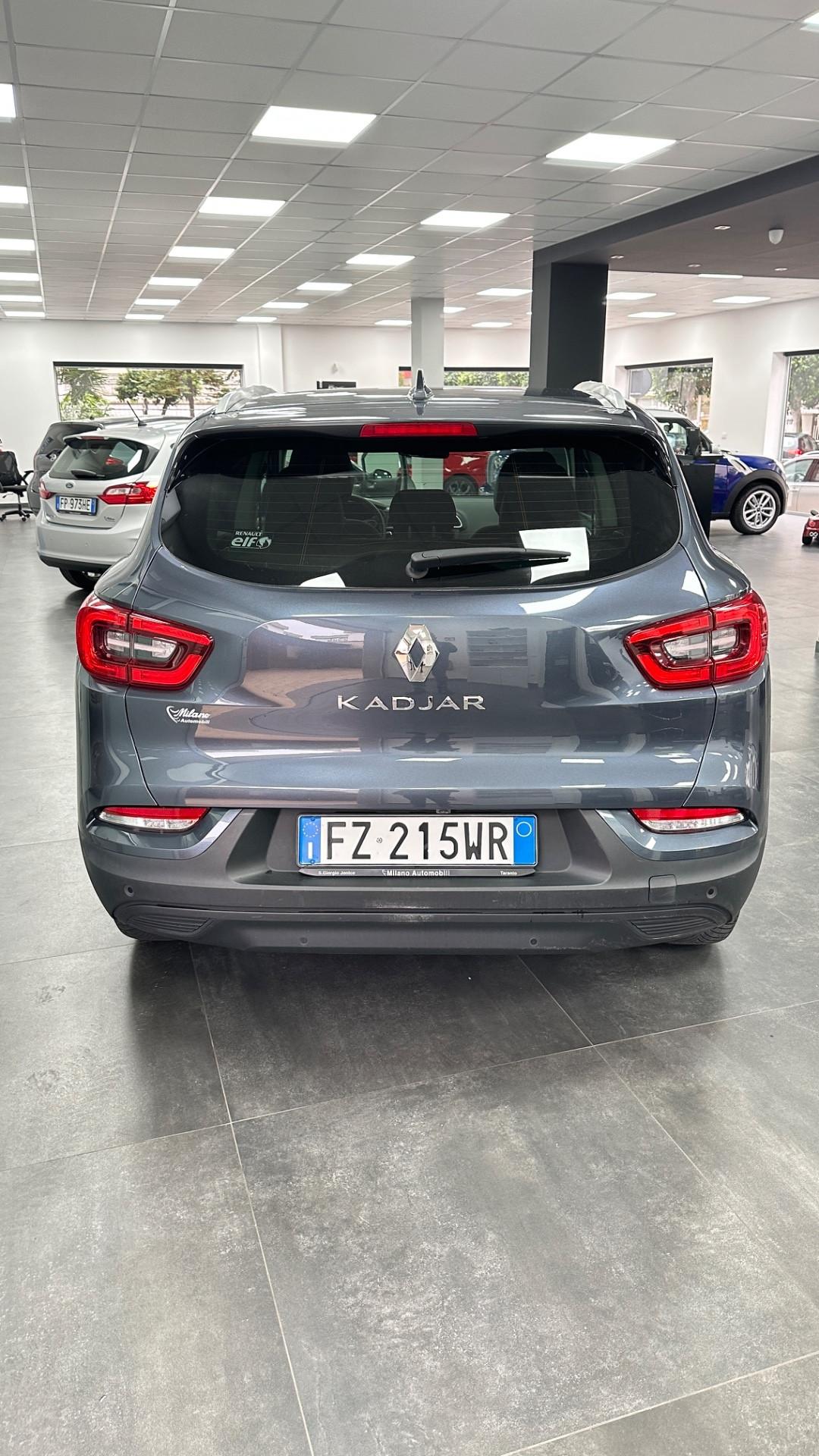 Renault Kadjar Blue dCi 8V 115CV Business