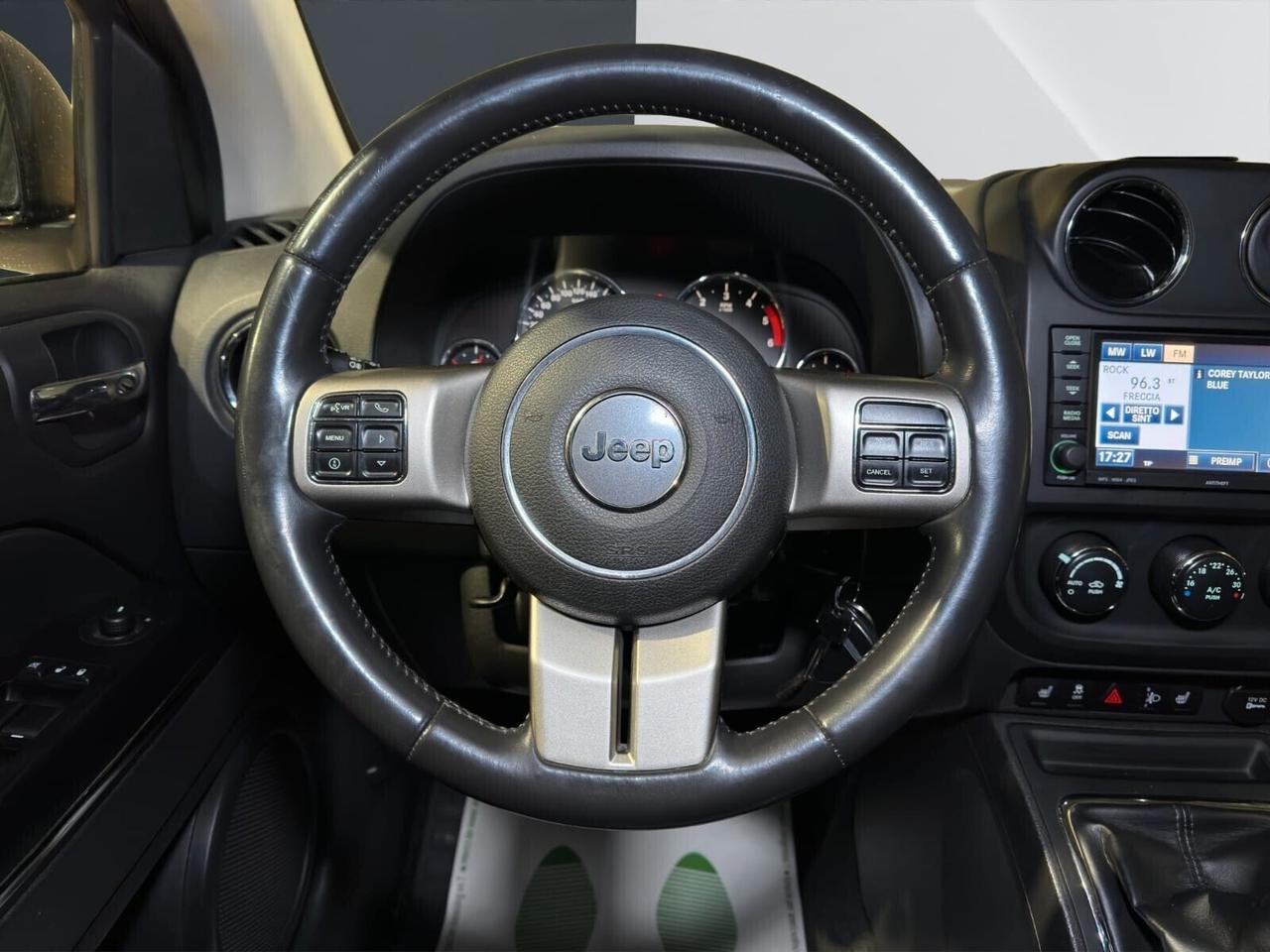 Jeep Compass 2.2 CRD Limited 4wd