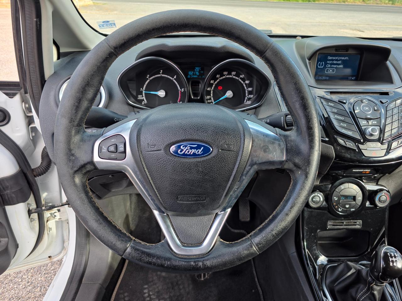 Ford Fiesta 1.5 TDCi 75CV 3 porte ST-Line 2017-E6B Manuale NEO