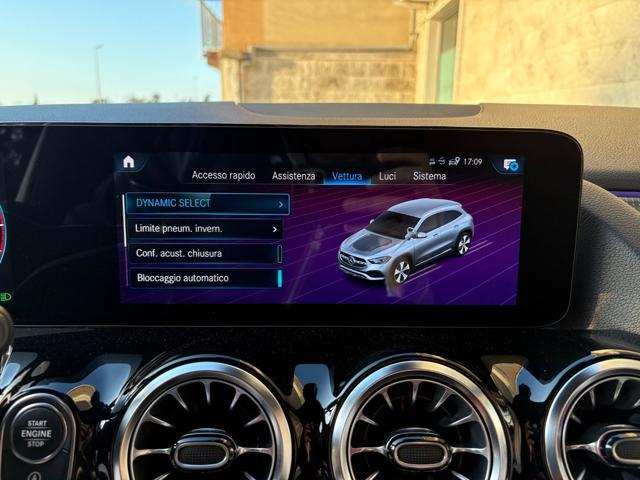 MERCEDES-BENZ GLA 180 d Automatic Sport Plus Pack Night-LUCI AMBIENTE