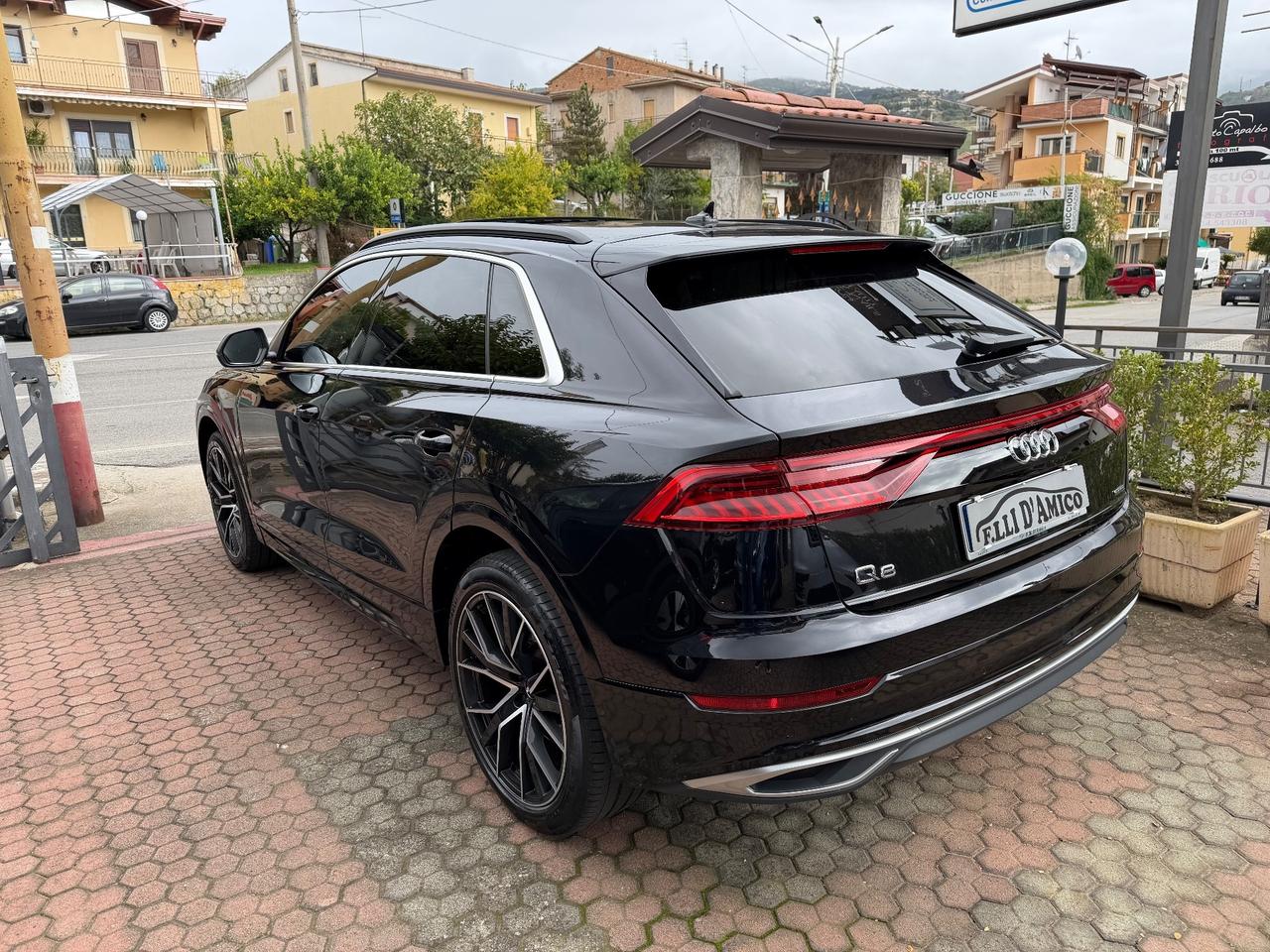 Audi Q8 50 TDI 286 CV quattro tiptronic Sport
