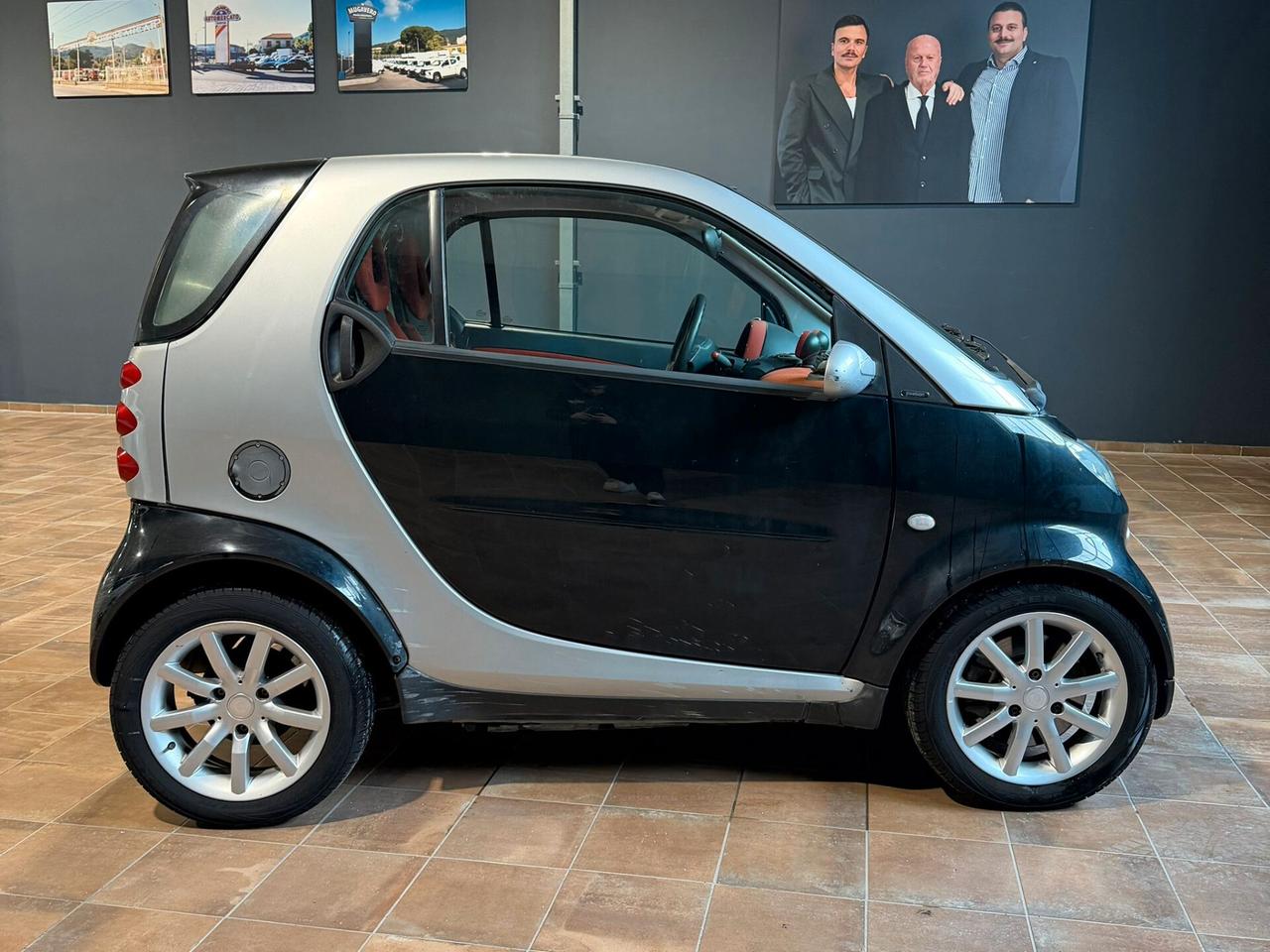SMART FORTWO 0.7 benzina 61cv COUPE'