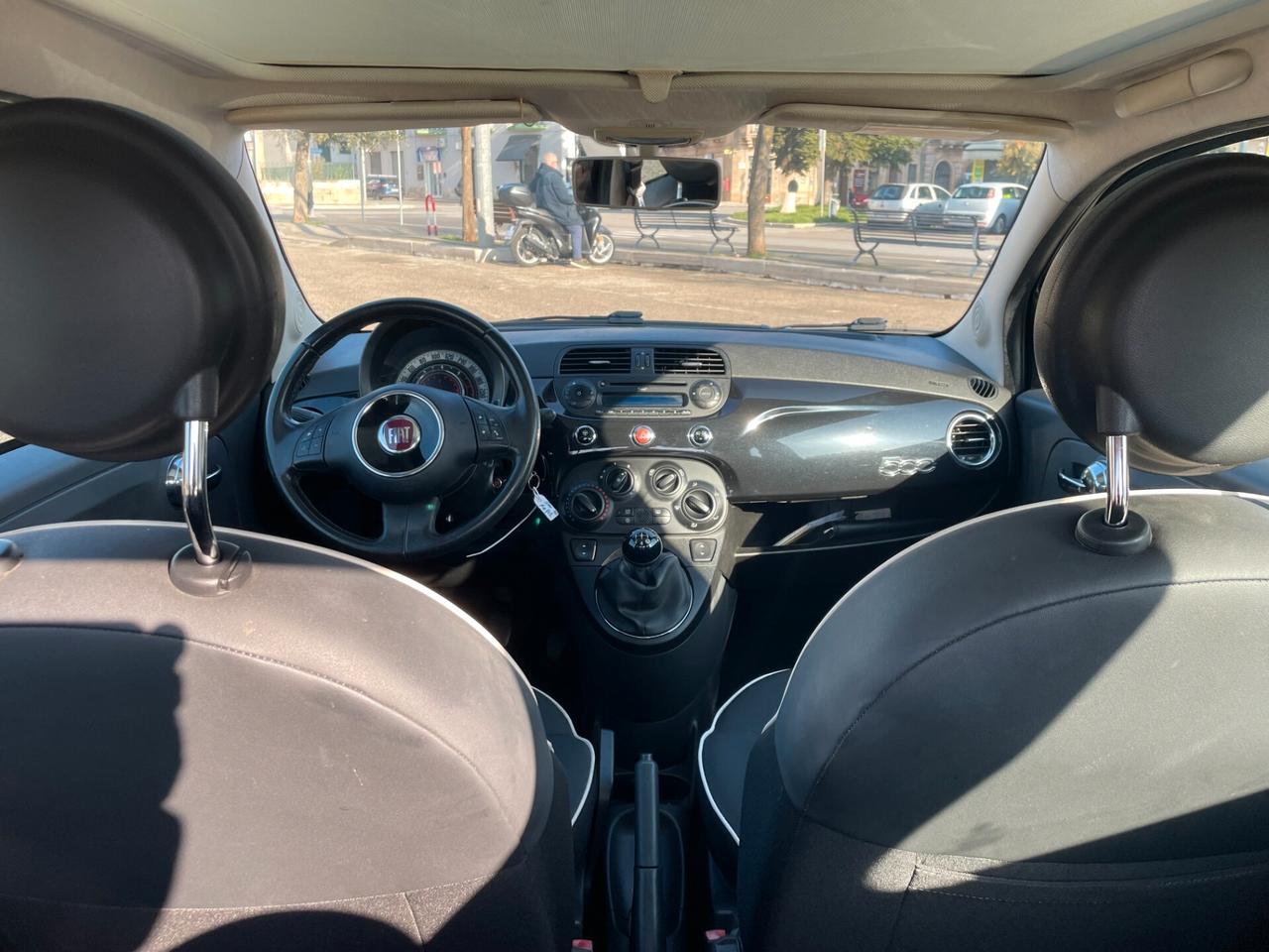 Fiat 500 1.3 Multijet 16V 95 CV Lounge finanziamento a €.140,00 mensili