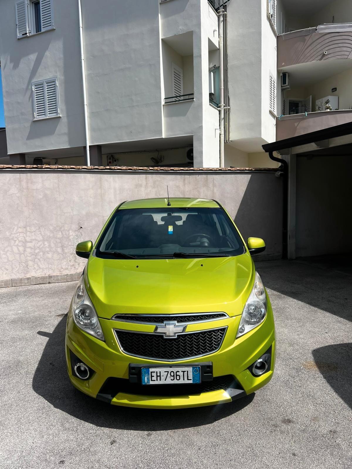 Chevrolet Spark 1.0 LS GPL Eco Logic