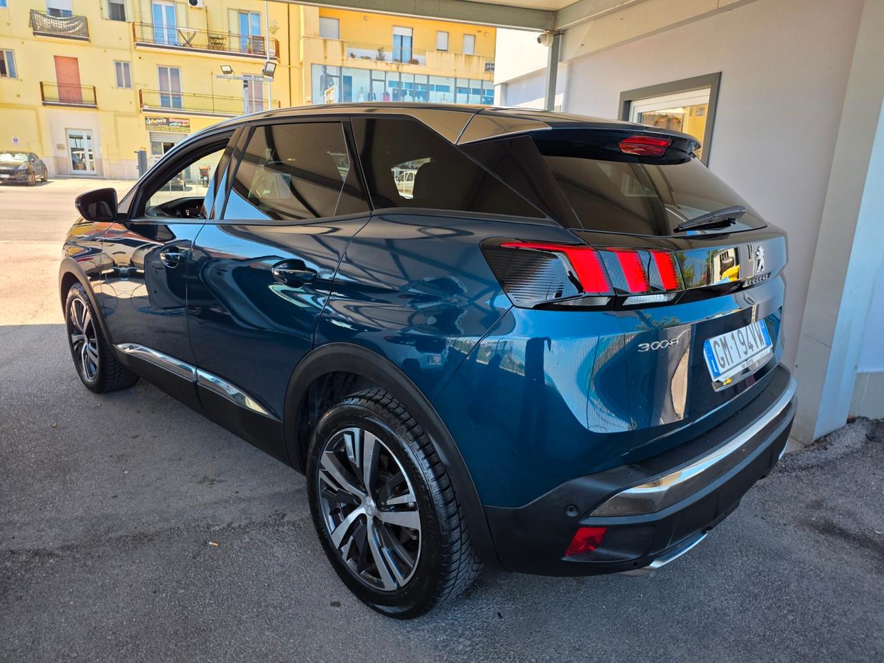 Peugeot 3008 BlueHDi 130 S&S EAT8 Allure Pack