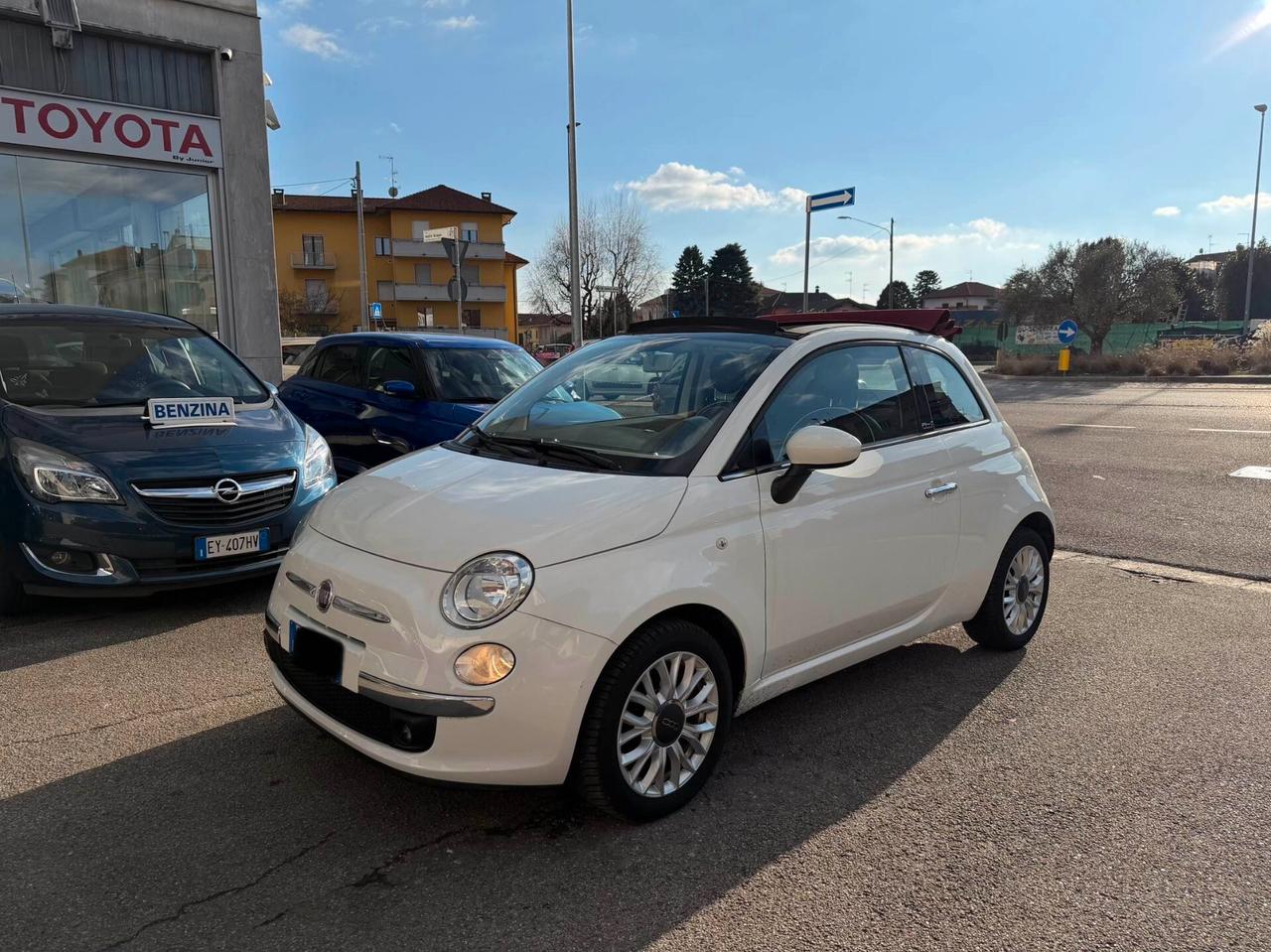 Fiat 500 C 1.2 Lounge Cabriolet NEOPATENTATI