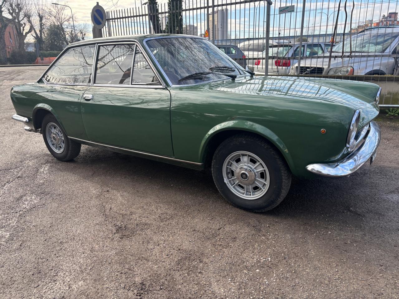 Fiat 124 Coupe sport preparazione FACETTI
